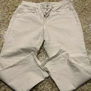 White pants